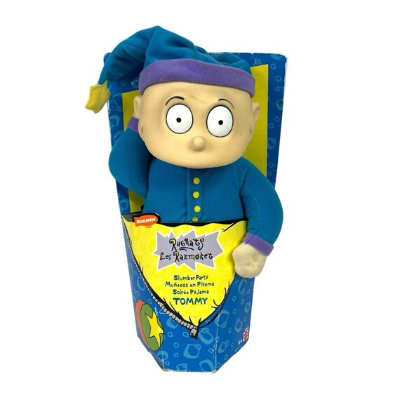 Nickelodeon Rugrats Slumber Time Tommy - Picture 1 of 8